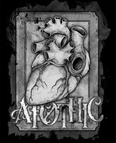 Apothic Ink | Heart 3 | 8x10 Print