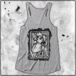 Ladies | Apothic Ink - Heart 3 | Triblend Racerback Tank