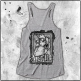 Ladies | Apothic Ink - Heart 3 | Triblend Racerback Tank
