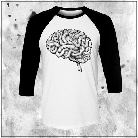 Apothic Ink - Pencils - Brain1 | Raglan