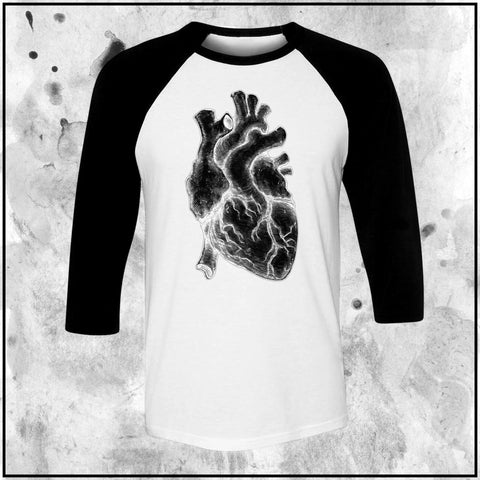 Apothic Ink | Heart 1 X-Ray | Raglan