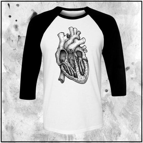 Apothic Ink | Heart 2 | Raglan