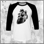 Apothic Ink | Heart 3 X-Ray | Raglan