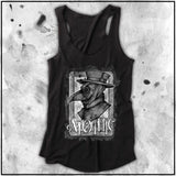 Ladies | Apothic Ink - Quack | Triblend Racerback Tank