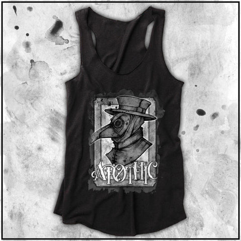 Ladies | Apothic Ink - Quack | Triblend Racerback Tank