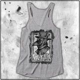 Ladies | Apothic Ink - Quack | Triblend Racerback Tank