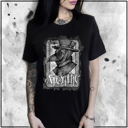 Ladies | Apothic Ink - Quack | Oversized Tee