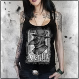 Ladies | Apothic Ink - Quack | Triblend Racerback Tank