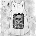 Apothic Ink | Skull 1 | Ladies Racerback Tank