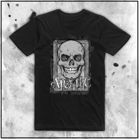 Ladies | Apothic Ink - Skull 1 | Oversized Tee