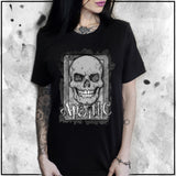 Ladies | Apothic Ink - Skull 1 | Oversized Tee
