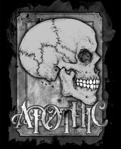 Apothic Ink | Skull 2 | 8x10 Print