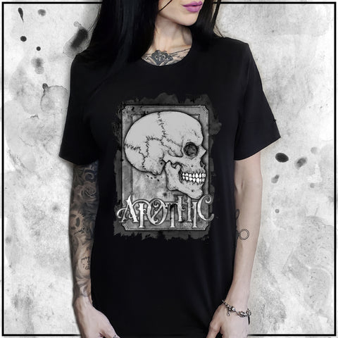 Apothic Ink | Skull 2 | Ladies Oversized Tee