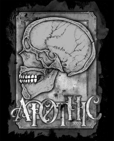 Art | Apothic Ink - Skull 3 | 8x10 Print