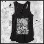 Ladies | Apothic Ink - Skull 3 | Triblend Racerback Tank