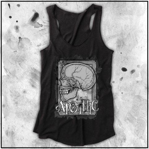 Apothic Ink | Skull 3 | Ladies Racerback Tank