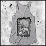 Ladies | Apothic Ink - Skull 3 | Triblend Racerback Tank