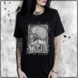 Apothic Ink | Skull 3 | Ladies Oversized Tee