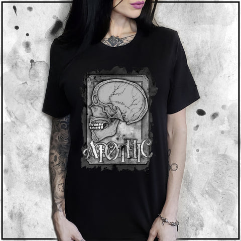 Apothic Ink | Skull 3 | Ladies Oversized Tee