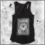 Ladies | Apothic Ink - Skull 4 | Triblend Racerback Tank