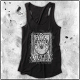 Ladies | Apothic Ink - Skull 4 | Triblend Racerback Tank
