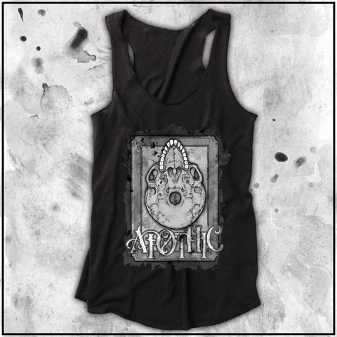 Ladies | Apothic Ink - Skull 4 | Triblend Racerback Tank