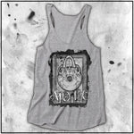 Ladies | Apothic Ink - Skull 4 | Triblend Racerback Tank
