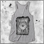Apothic Ink | Skull 4 | Ladies Racerback Tank