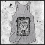 Ladies | Apothic Ink - Skull 4 | Triblend Racerback Tank