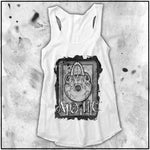 Ladies | Apothic Ink - Skull 4 | Triblend Racerback Tank