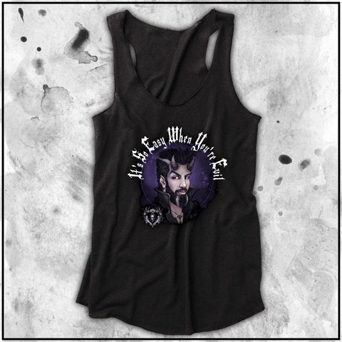 Ladies | Aurelio Voltaire- It's So Easy | Triblend Racerback Tank