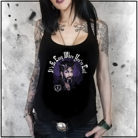 Ladies | Aurelio Voltaire- It's So Easy | Triblend Racerback Tank