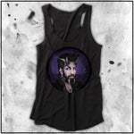 Ladies | Aurelio Voltaire- Portrait | Triblend Racerback Tank