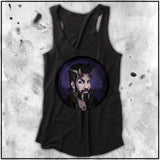 Ladies | Aurelio Voltaire- Portrait | Triblend Racerback Tank