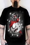 Sinister Fables | Cow jumping over the Moon | Gents T-shirt