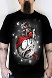 Cow jumping over the Moon Gents T-shirt