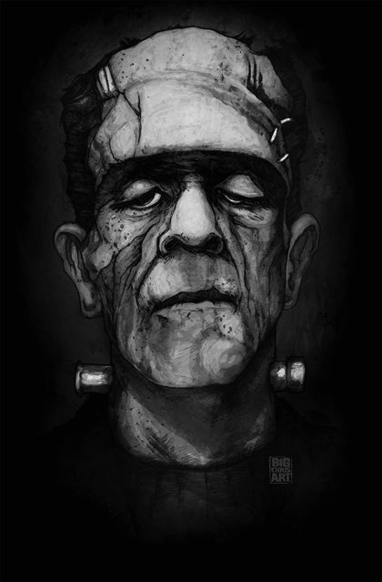 Horror | Frankenstein's Monster | Canvas