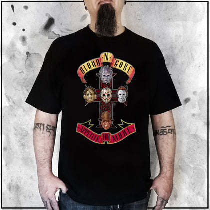 Horror | Blood N' Gore | Gents T-Shirt