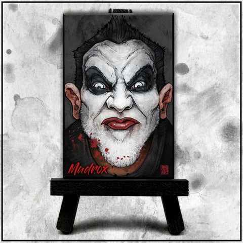 Music | Twiztid | Madrox | Canvas