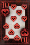 Bad Ace - 10 of Hearts - 11x17 Print