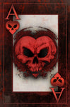Bad Ace - Ace of Hearts - 11x17 Print