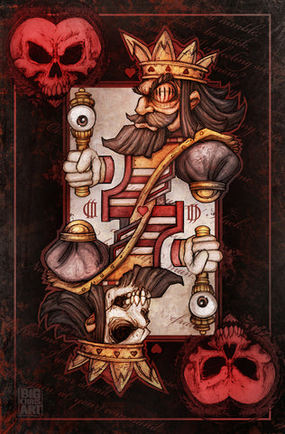 Bad Ace - Jack of Heart - 11x17 Print