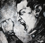 Chester Bennington Original Painting - 40"x40"