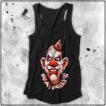 Cult Of Fools | Creepy the Clown | Ladies Racerback Tank