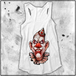 Cult Of Fools | Creepy the Clown | Ladies Racerback Tank