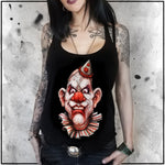 Cult Of Fools | Creepy the Clown | Ladies Racerback Tank