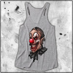 Ladies | Cult Of Fools- Facade | Triblend Racerback Tank