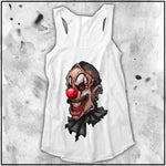 Ladies | Cult Of Fools- Facade | Triblend Racerback Tank