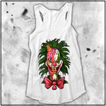 Ladies | Cult Of Fools- I Scream | Triblend Racerback Tank