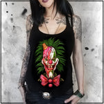 Ladies | Cult Of Fools- I Scream | Triblend Racerback Tank